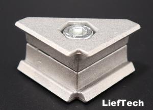 China Lightweight Aluminium Pipe Connectors Pipe Expansion Joint fixed factory