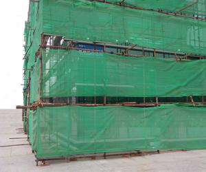 China High Strength Construction Safety Net For Environment Protection 6 Meter Width factory