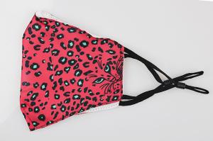 China Fashion Multicolor Leopard PM2.5 Cotton Face Mask factory