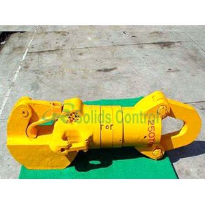 Drilling Rig API 8C Forging Traveling Block Hook