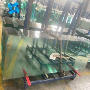 China 10mm Tempered Shower Glass 3/8 Inch Safety Toughened Glass factory