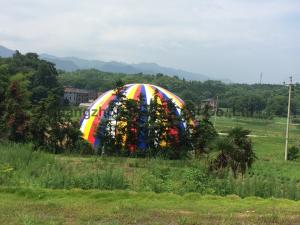 China Outdoor camping beach camping family camping tent with waterproof PVC Cover factory