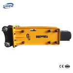 14 Ton Backhoe Hydraulic Breaker Jack Hammer For Excavator Komatsu Liugong