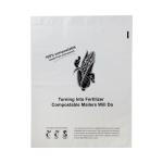 Custom Logo Biodegradable Poly Mailers Bag Eco Friendly Made From Corn Starch