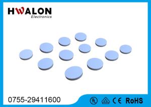 China White Color Small PTC Ceramic Heater Element 12 - 24 Voltage Rectangle Chip factory
