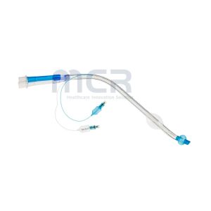 PU Micro Thin Cuff Double Lumen Endotracheal Tube For Easy Intubation