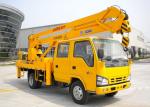 14.6M Articulated Boom Special Purpose Vehicles Aerial Work Machinery XZJ5050JGK
