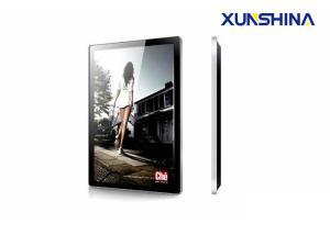 China Android 65 Inch LCD Digital Signage Monitor Internet 400cd / m2 factory
