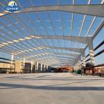 Galvanized Light Steel Structure Warehouse Anti Corrosion