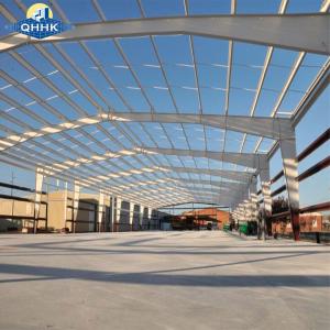 China Galvanized Light Steel Structure Warehouse Anti Corrosion factory