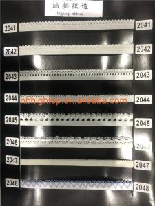 China elastic lace trim for underwear factory