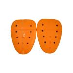 Motorcycle Riders' Safety Slow Rebound PU Crotch Protectors for Biker's