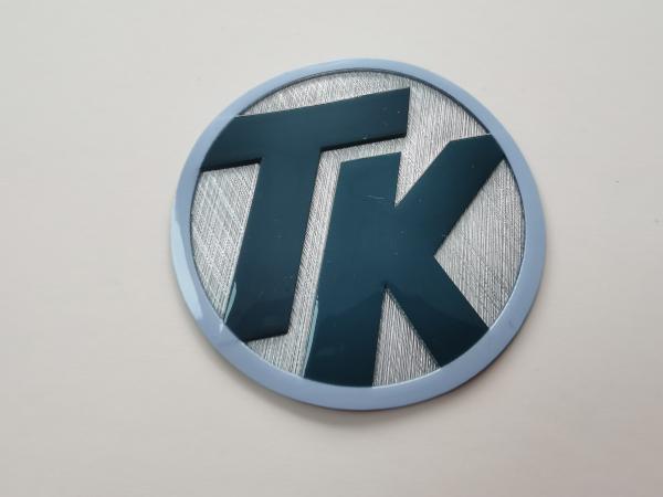 Special Material Printing Silicone Labels For Clothing Bright Surface 3D