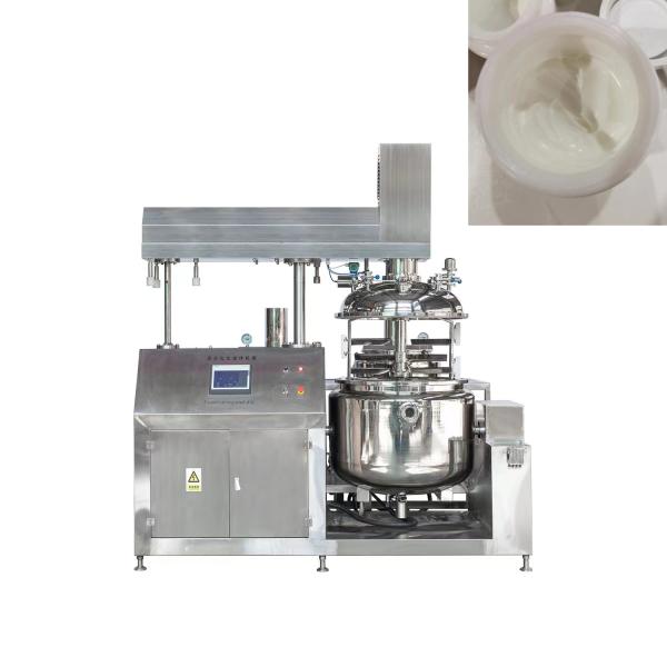 Electric Heating Agitator Homogenizing Mixer Liquid Jacketed Chemical Stainless