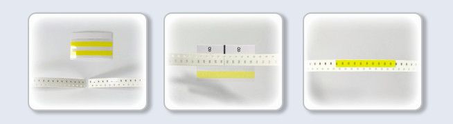 Superior Adhesion SMT Double Splice Tape With Alignment Guide