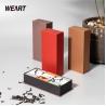 Buy cheap Surface Blue Art Paper Jewellery Presentation Boxes With Lid , Soft Touch from wholesalers