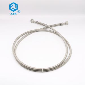 China Female Thread Connection Flexible Hose Tubing 3m factory