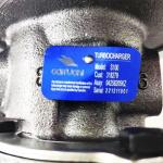 DEUTZ weichai BF4M2012C Construction Machinery Turbocharger Year 2005- Purpose