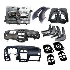 China Custom Logo Automotive Plastic Injection Mold for Car Parts Injection Molding factory