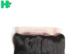 Around Head 360 Frontal Lace Closure With Baby Hair Light Brown