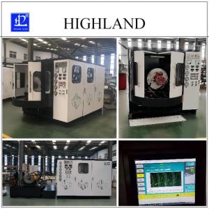 China 500l/Min Computer Control Valve Pressure Testing Machine 35mpa Hydraulic Pump Test Bench factory