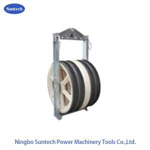 China 660mm Bundled Conductor Stringing Blocks Stringing Equipment Accessories on sale