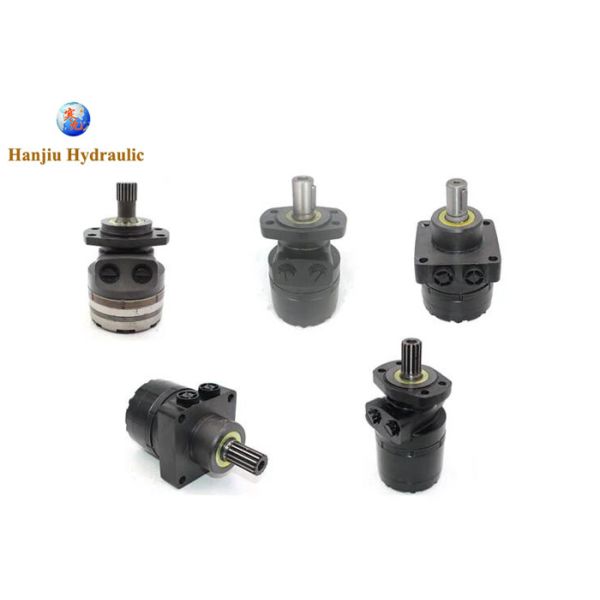 China Parker Danfoss Eaton White Replacement Low Speed High Torque Hydraulic Motor factory