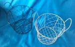 Handmade,wire clam baskets,wholesale wire egg basket