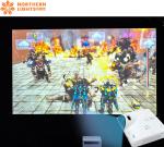 Northern Lights Attractive Sensing Mech Warrior Wall Projection Interactive Game