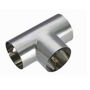 China ASME B16.5 WP321/347 150# Equal Tee Pipe Fitting factory