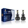 Buy cheap Metal H1 H4 H11 9005 White Color Car Universal LED Headlight Bulbs from wholesalers