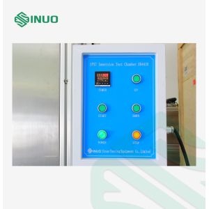 Ingress Protection Test Chamber Water Immersion Test Apparatus IPX7