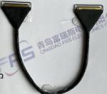 330mm Awg40 LVDS Connector 40 Pin 0.5mm Electric Cable Assemblies