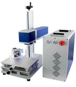 China 30w 20w 50w Raycus Ipg Fiber Laser Marking Machine For Wood CNC Laser Machine Cutting factory