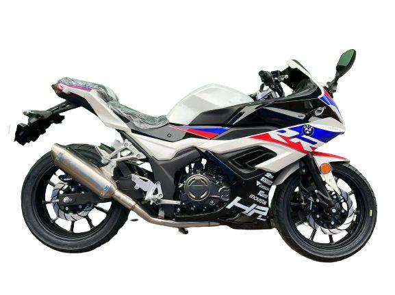 300cc Street Sport Motorcycles Oil Cooled Single Cylinder Electric Six Gear