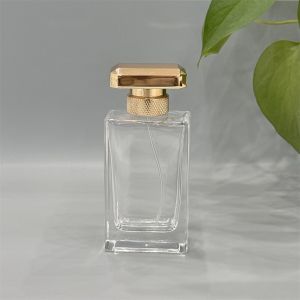 Custom Zamak Perfume Caps for Perfume Bottles Enhance Fragrance Presentation and