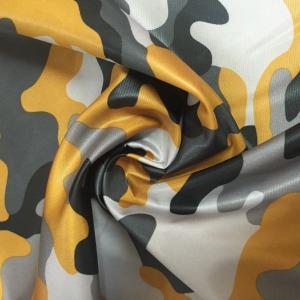 China 300T Taffeta Calendered Polyester Material Fabric Transfer Printed 57/8&quot; Width factory