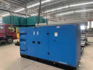 China 1500 RPM Silent Power Generator Custom Color Silent Electric Generator factory