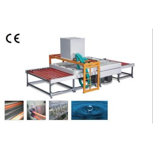 Energy Saving Double Glazing Equipment Automatic Glass Washing Machine 3~20 mm Glass Thick