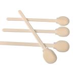 Industrial Sponge Tipped swab Lint Free Sterilie disposable Round Head Cleanroom