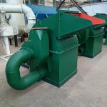 Sawdust Organic Waste Recycling Plant Wood Chips Crushing Grinding Machine