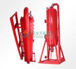 Oilfield Drilling Solids Control Equipment Mud Gas Separator 2200*2200*6634mm