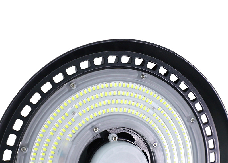 Daylight harvesting smart UFO high bay light for warehouse