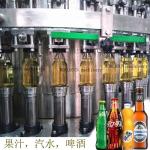 12000BPH 24-24-8 automatic bottle Beverage Filling Machine stainless steel