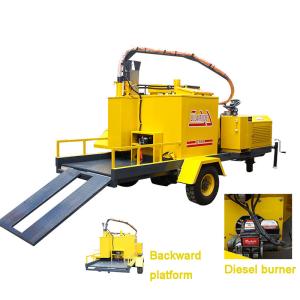 China 500L Asphalt Crack Filling Equipment For Road Crack Construction factory