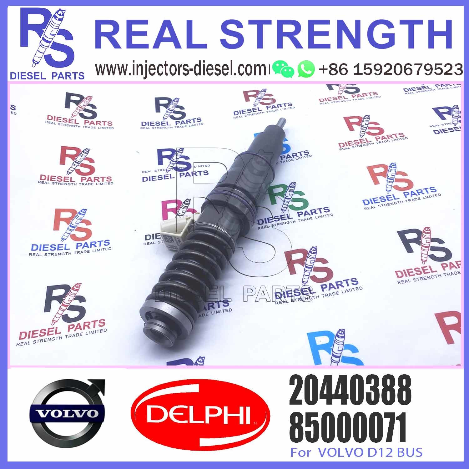 Diesel Electronic Unit Injector BEBE4C01101 For V-O-L-V Truck 85000071 VOE20440388 20440388