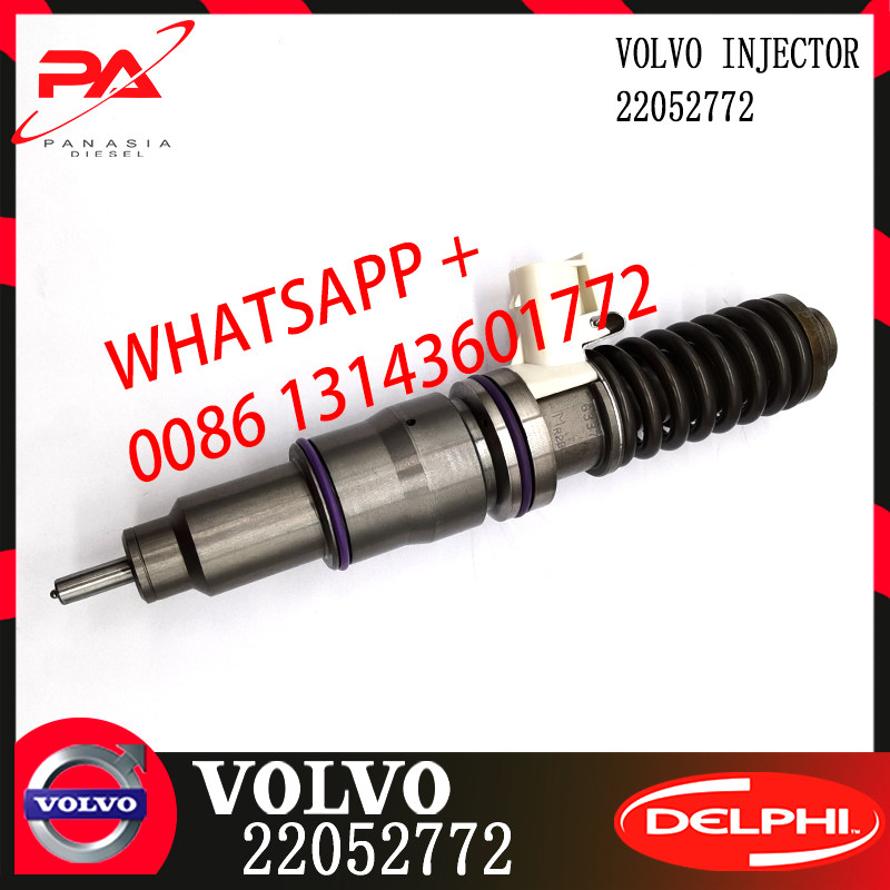 22052772 BEBE5L08001 BEBE5L08101 V-O-L-V Truck MD16 Euro 6 Diesel Engine Fuel Injector 22717955 22052772