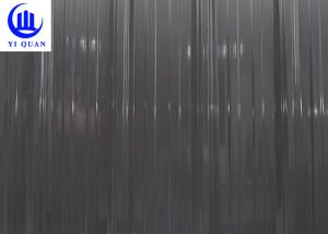 China Warehouse And Factory 3 Layer Plastic Roof Tiles Corrugated Roof Sheet Trapezium Long Span factory