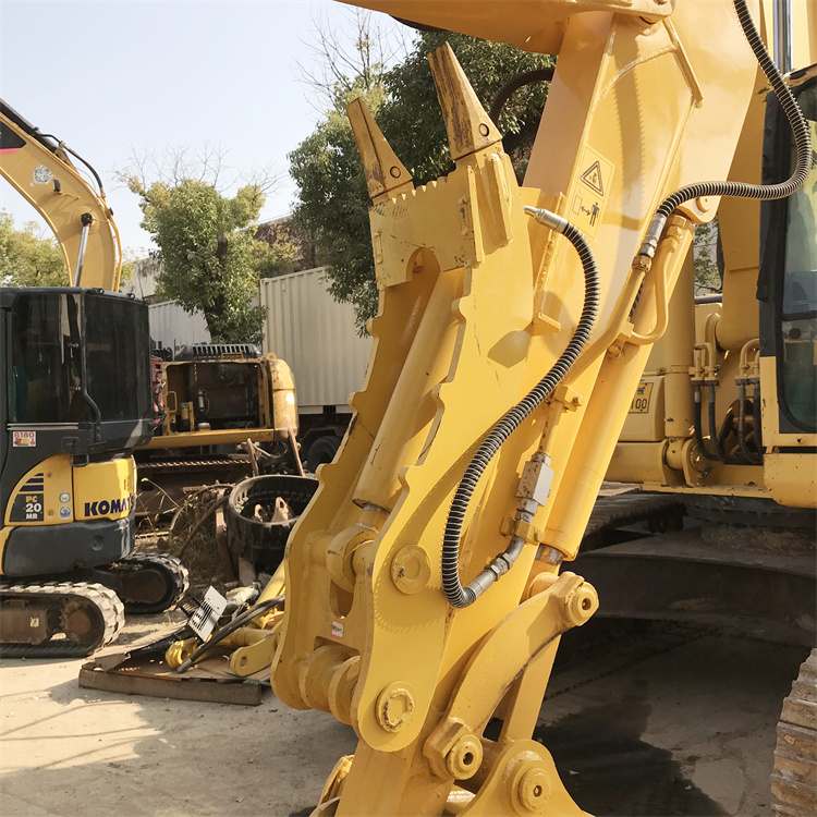 1896 Working Hours Original Hydraulic Pump 5 Ton Mini Used Excavator Komatsu PC55MR-2
