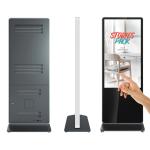 New! 55 inch Floor Standing dual screen Touch Screen Kiosk